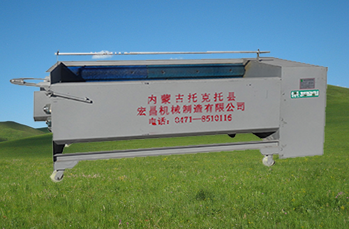 河南6XS-10G×180型土豆清洗机（马铃薯清洗机）