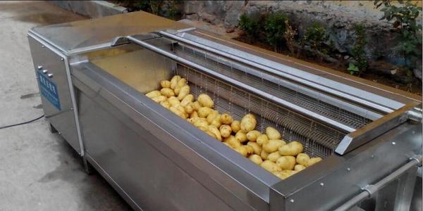土豆清洗机